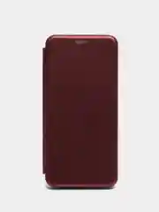 Бордовый чехол-книжка XIAOMI 10TPro, 11Pro, Note 10 Lite,Redmi 9, 9A, 9T/PocoM3, Note 10, Note 9T