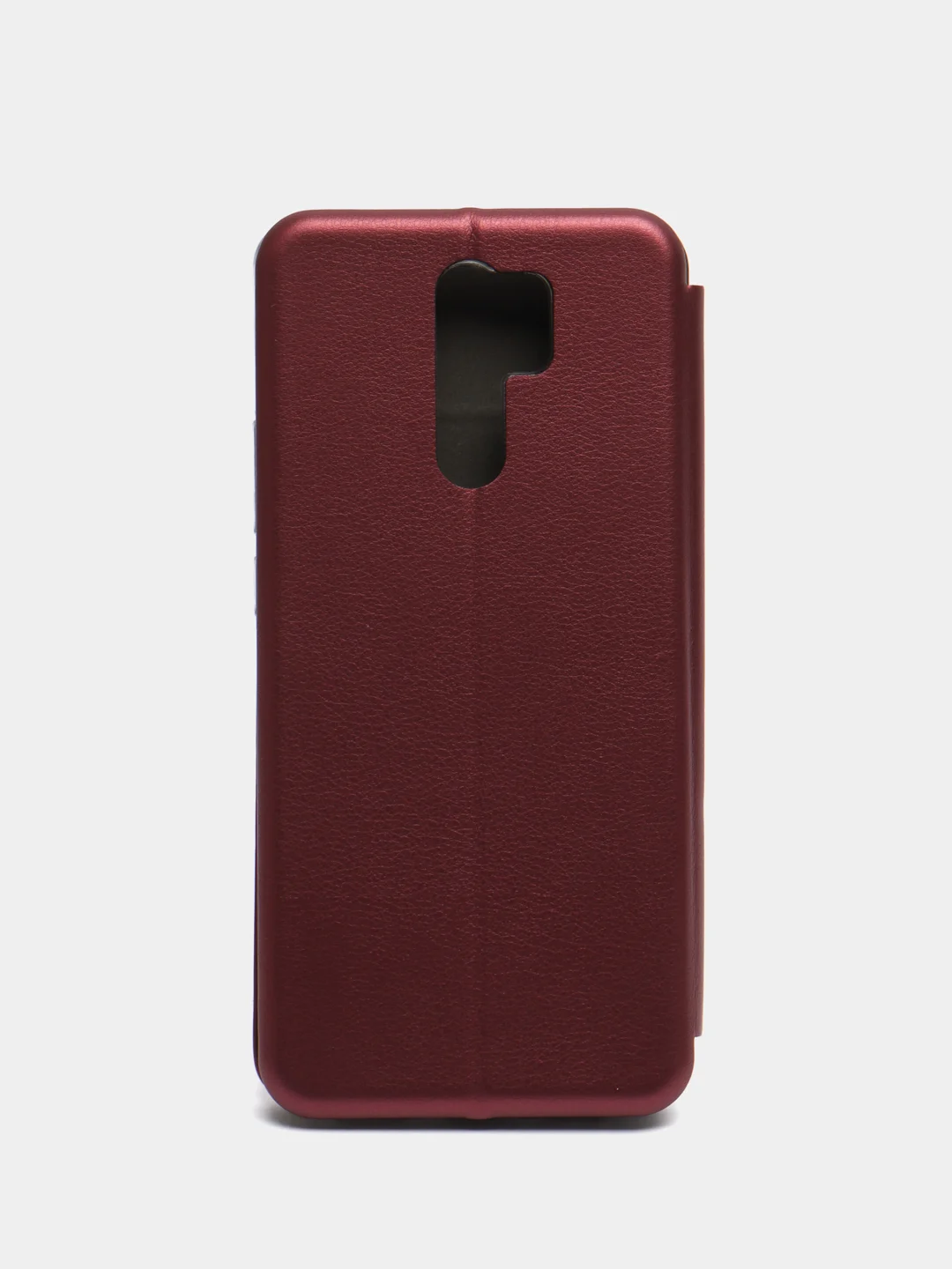 Бордовый чехол-книжка XIAOMI 10TPro, 11Pro, Note 10 Lite,Redmi 9, 9A, 9T/PocoM3, Note 10, Note 9T