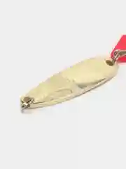 Черный блесна рыболовная "ложка" PRO BEROS, приманка колеблющаяся  5г-6 г, 4-6 см