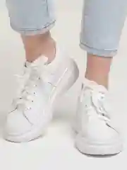 Белый женские кроссовки, белые