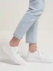 Белый женские кроссовки, белые