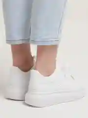 Белый женские кроссовки, белые