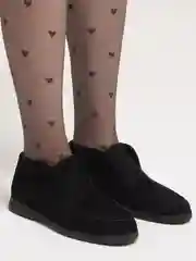 Черный женские лоферы, разные цвета