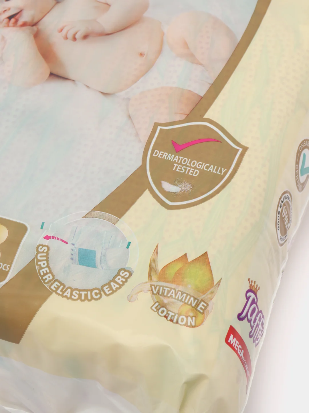 Подгузники Taffy Premium, 7-18 кг, 58 штук