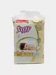 Подгузники Taffy Premium, 4-9 кг, 66 штук