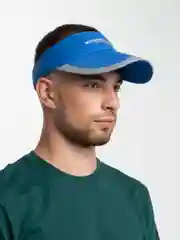 Голубой козырек  для защиты от солнца Sports Brano