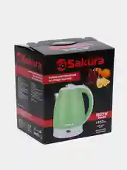Черный чайник электрический Sakura SA-2138BK, 1.8 л