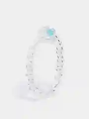 Прозрачный кольцо из бисера