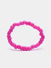 Фуксия кольцо из бисера