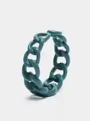 Зеленый кольца Chain разноцветные