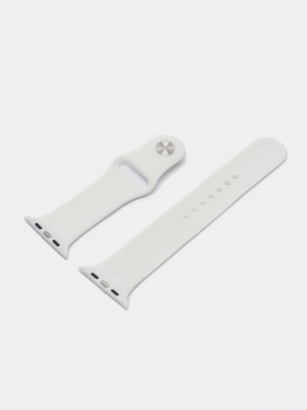 Белый ремешок для Apple Watch, 45 мм