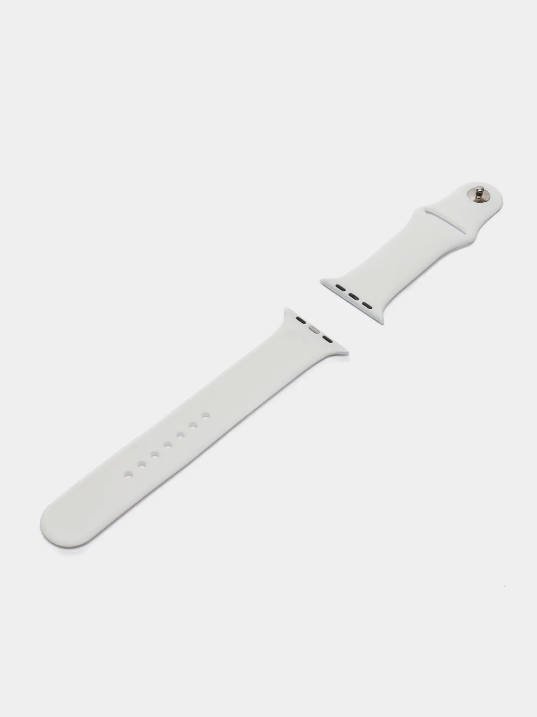 Белый ремешок для Apple Watch, 45 мм
