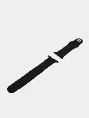Черный ремешок для Apple Watch, 45 мм