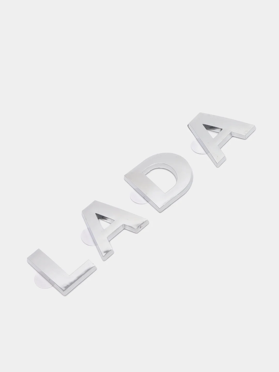 Хром эмблема LADA на багажник