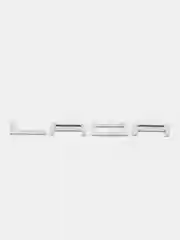 Хром эмблема Lada на багажник в стиле Porsche