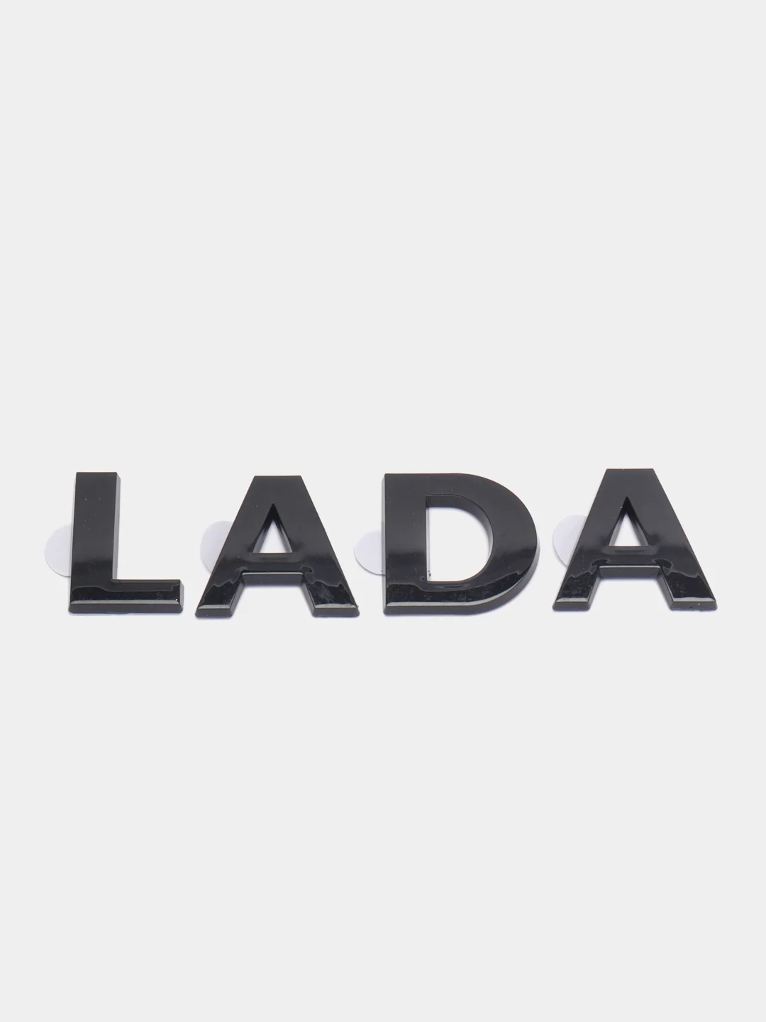 Черный эмблема LADA на багажник