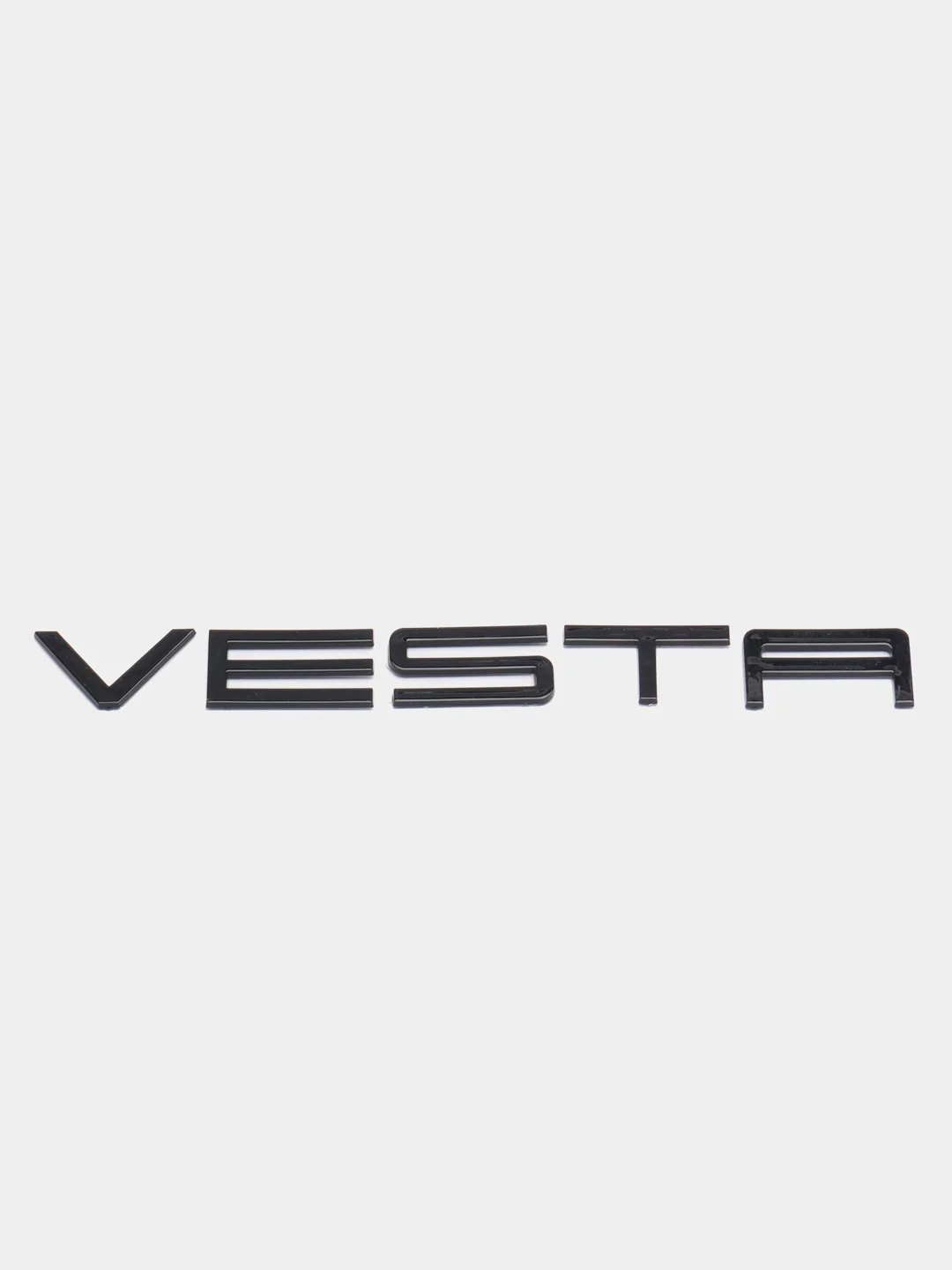 Черный эмблема VESTA на багажник в стиле Porsche
