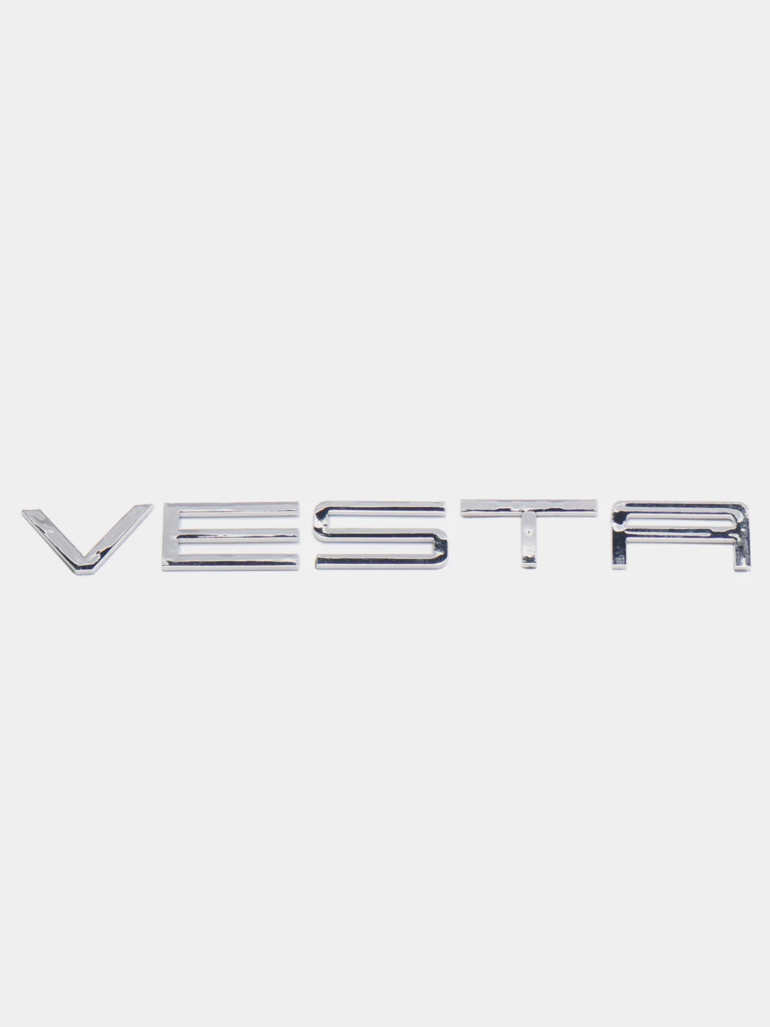 Хром эмблема VESTA на багажник в стиле Porsche