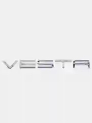 Хром эмблема VESTA на багажник в стиле Porsche