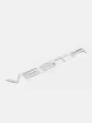 Хром эмблема VESTA на багажник в стиле Porsche