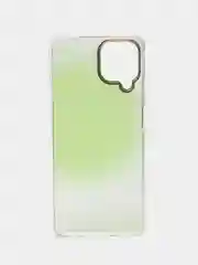 Лайм чехол прозрачный с рисунком Samsung Galaxy A22 4G, M22, M32, Самсунг Галакси А22, М22, М32