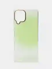 Лайм чехол прозрачный с рисунком Samsung Galaxy A22 4G, M22, M32, Самсунг Галакси А22, М22, М32