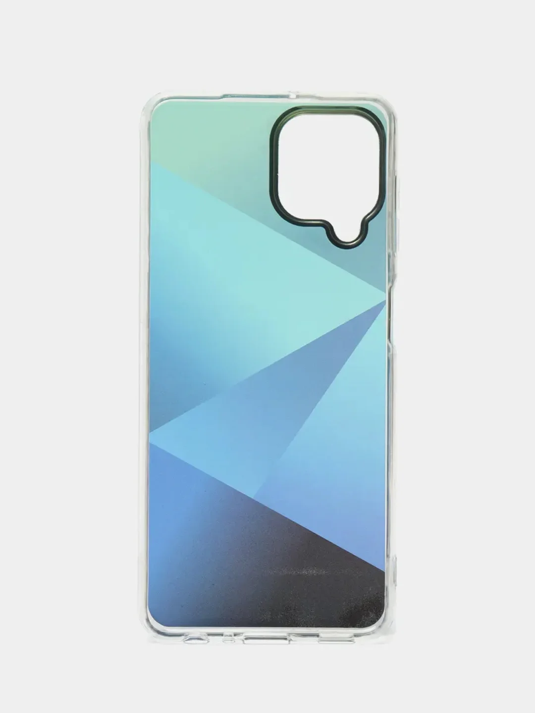 Морской чехол прозрачный с рисунком Samsung Galaxy A22 4G, M22, M32, Самсунг Галакси А22, М22, М32
