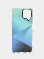 Морской чехол прозрачный с рисунком Samsung Galaxy A22 4G, M22, M32, Самсунг Галакси А22, М22, М32