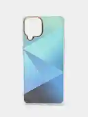 Морской чехол прозрачный с рисунком Samsung Galaxy A22 4G, M22, M32, Самсунг Галакси А22, М22, М32