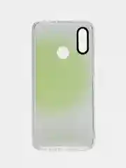 Лайм чехол Huawei P Smart 2019 / Honor 10 Lite, Хонор 10 Лайт, твердый, прозрачный, с рисунком