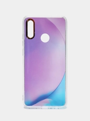 Чехол Huawei P Smart 2019 / Honor 10 Lite, Хонор 10 Лайт, твердый, прозрачный, с рисунком