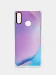 Аметистовый чехол Huawei P Smart 2019 / Honor 10 Lite, Хонор 10 Лайт, твердый, прозрачный, с рисунком