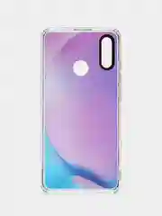 Аметистовый чехол Huawei P Smart 2019 / Honor 10 Lite, Хонор 10 Лайт, твердый, прозрачный, с рисунком
