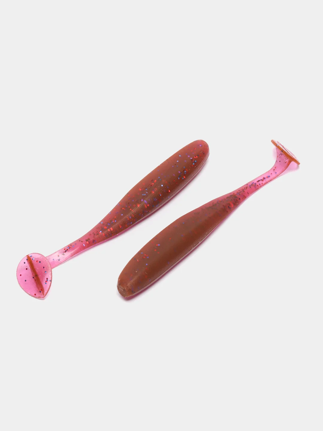 Вишнёвый силиконовая приманка ChebLures Easy Shiner (10 см) 2 шт