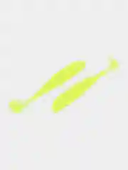 Желтый силиконовая приманка ChebLures Easy Shiner (10 см) 2 шт