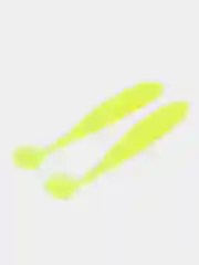Желтый силиконовая приманка ChebLures Easy Shiner (10 см) 2 шт