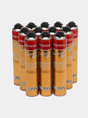 Пена монтажная PENOSIL GoldGun 65 / Лето / 875 мл / 5 шт и 12 шт
