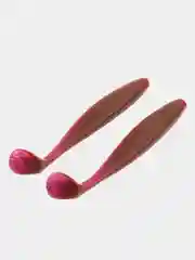 Вишнёвый силиконовая приманка Zander Firetail, 140 мм, 2 штуки