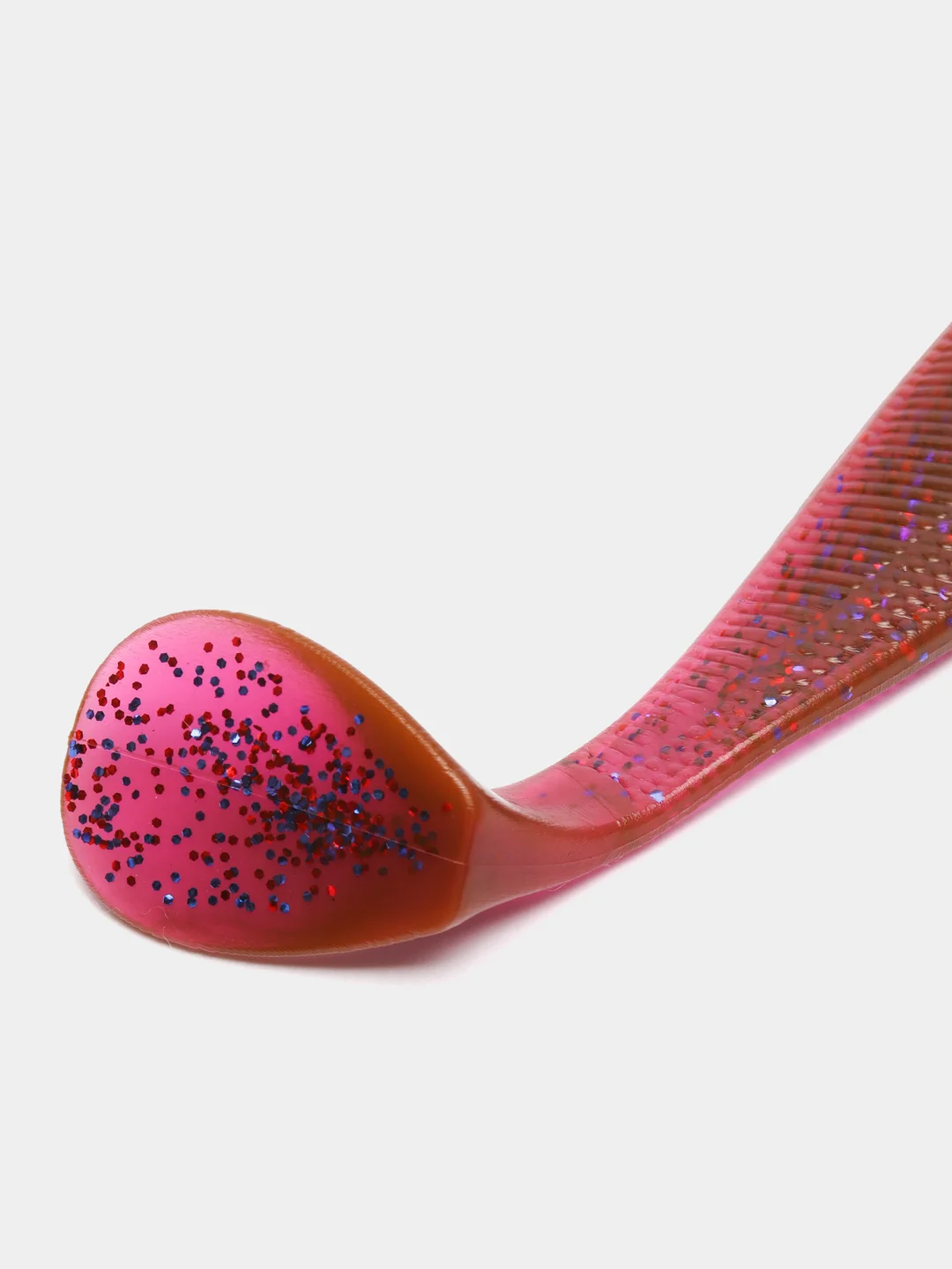 Вишнёвый силиконовая приманка Zander Firetail, 140 мм, 2 штуки