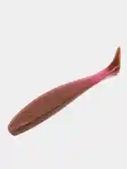 Вишнёвый силиконовая приманка Zander Firetail, 140 мм, 2 штуки