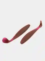 Вишнёвый силиконовая приманка Zander Firetail, 140 мм, 2 штуки