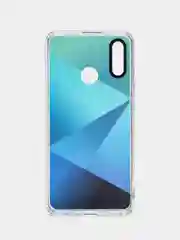 Морской чехол Huawei P Smart 2019 / Honor 10 Lite, Хонор 10 Лайт, твердый, прозрачный, с рисунком