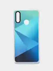 Морской чехол Huawei P Smart 2019 / Honor 10 Lite, Хонор 10 Лайт, твердый, прозрачный, с рисунком