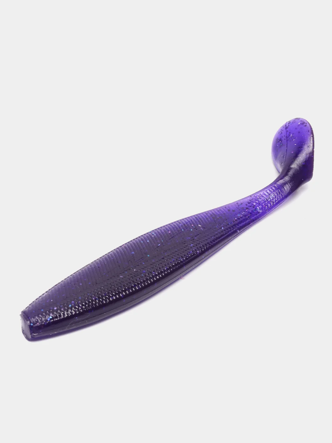 Фиолетовый силиконовая приманка Zander Firetail, 140 мм, 2 штуки