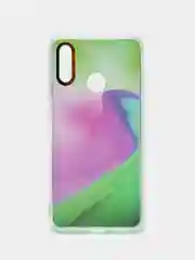 Пурпурный чехол Huawei P Smart 2019 / Honor 10 Lite, Хонор 10 Лайт, твердый, прозрачный, с рисунком