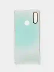 Мятный чехол Huawei P Smart 2019 / Honor 10 Lite, Хонор 10 Лайт, твердый, прозрачный, с рисунком