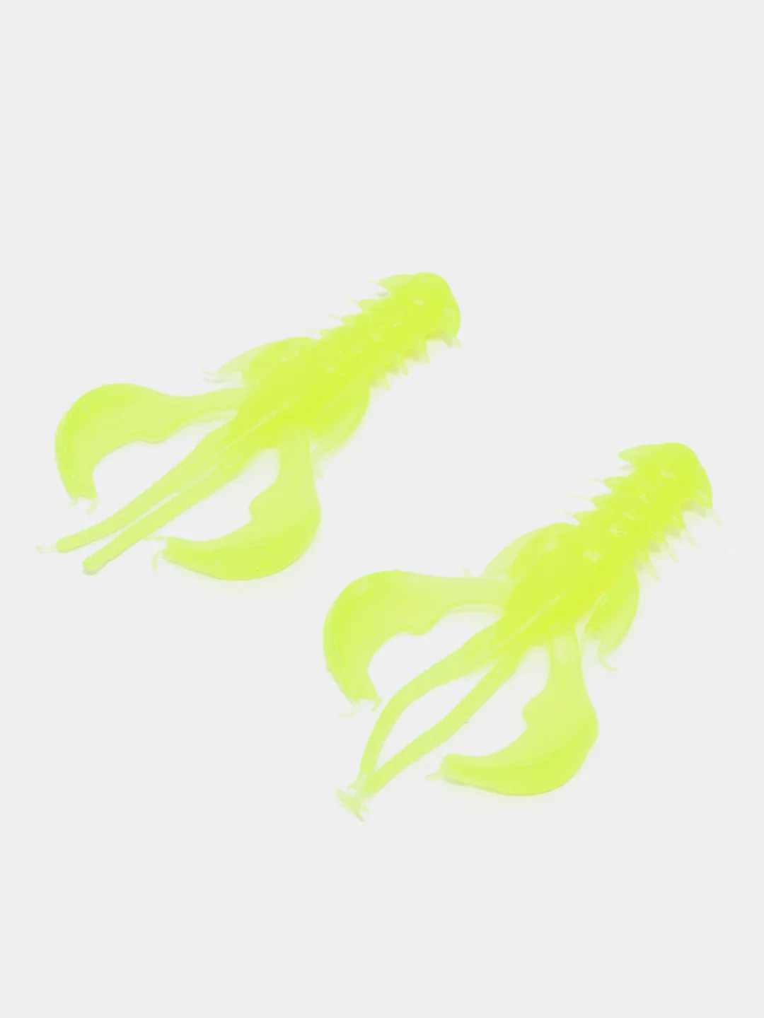 Желтый силиконовая приманка ChebLures рак Nimble, 6,4 см, 2 штуки