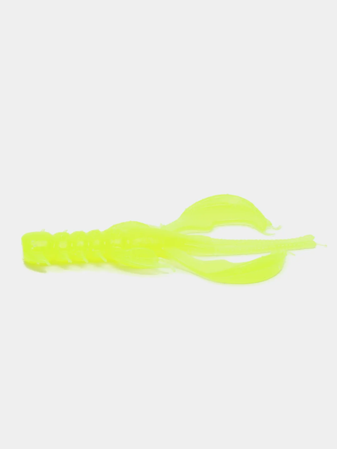 Желтый силиконовая приманка ChebLures рак Nimble, 6,4 см, 2 штуки