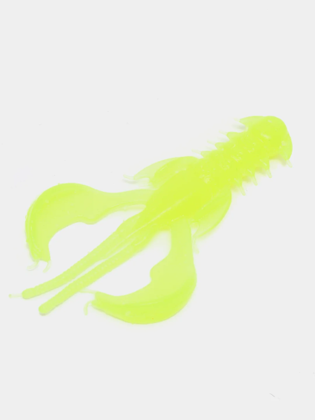 Желтый силиконовая приманка ChebLures рак Nimble, 6,4 см, 2 штуки