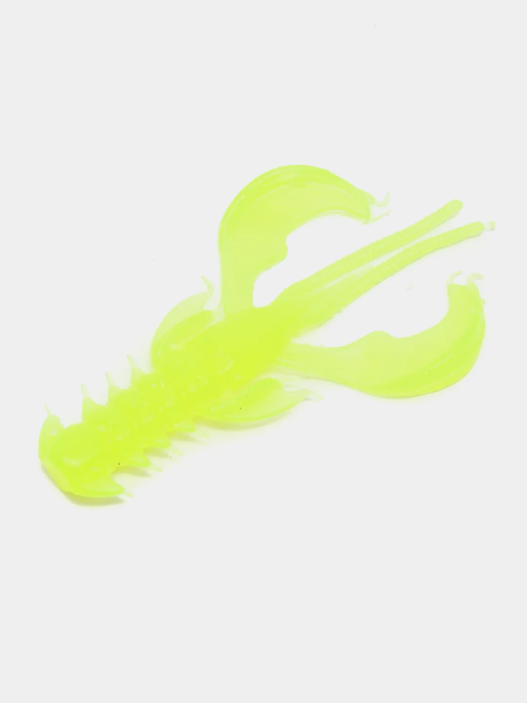 Желтый силиконовая приманка ChebLures рак Nimble, 6,4 см, 2 штуки